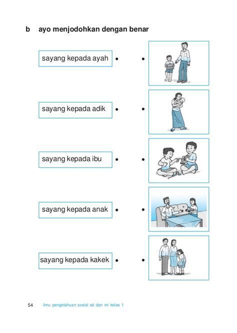 Contoh Soal Menjodohkan Bahasa Indonesia